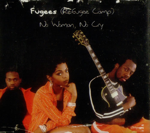 Fugees No Woman No Cry CD single (CD5 / 5") Austrian FUGC5NO75110