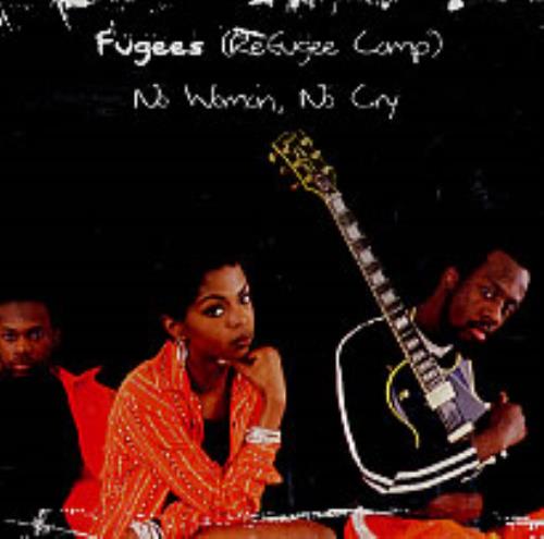 Fugees No Woman No Cry CD single (CD5 / 5") US FUGC5NO78962