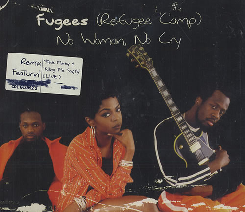 Fugees No Woman No Cry CD single (CD5 / 5") UK FUGC5NO96290
