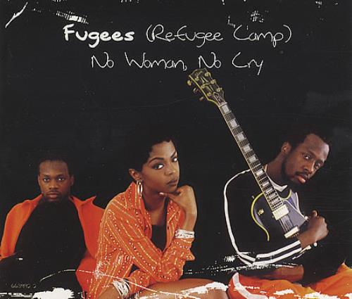 Fugees No Woman, No Cry CD single (CD5 / 5") UK FUGC5NO175066