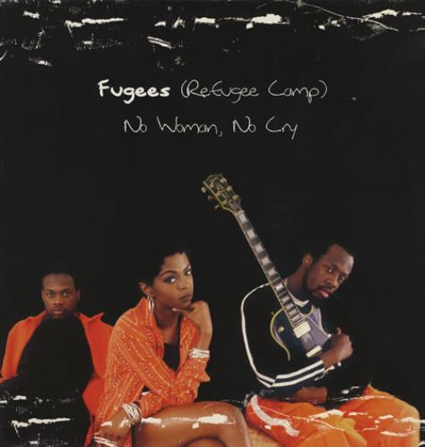 Fugees No Woman, No Cry 12" vinyl single (12 inch record / Maxi-single) Dutch FUG12NO393365