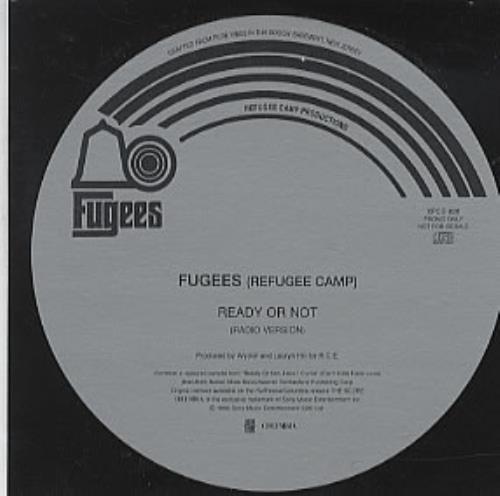 Fugees Ready Or Not CD single (CD5 / 5") US FUGC5RE321477