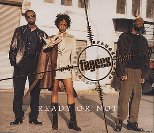 Fugees Ready Or Not 2-CD single set (Double CD single) UK FUG2SRE384203