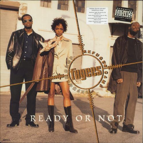 Fugees Ready Or Not 12" vinyl single (12 inch record / Maxi-single) UK FUG12RE831141