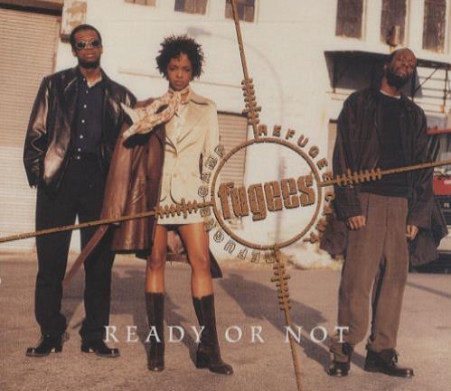 Fugees Ready Or Not CD single (CD5 / 5") Austrian FUGC5RE99211