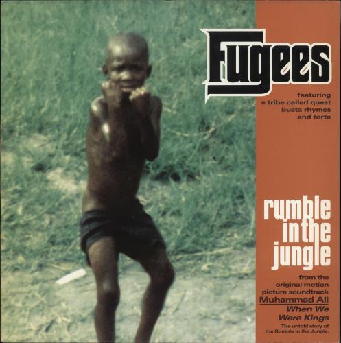 Fugees Rumble In The Jungle 12" vinyl single (12 inch record / Maxi-single) UK FUG12RU711222