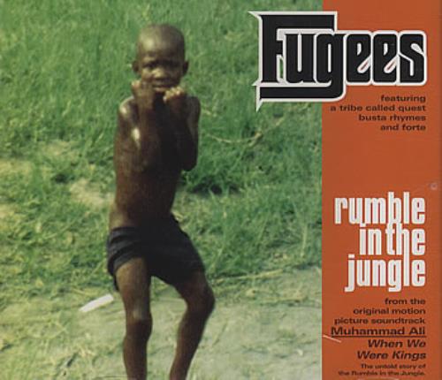 Fugees Rumble In The Jungle CD single (CD5 / 5") UK FUGC5RU79846