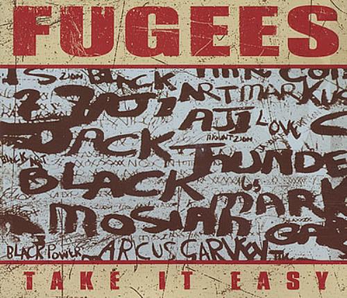 Fugees Take It Easy CD-R acetate US FUGCRTA385833