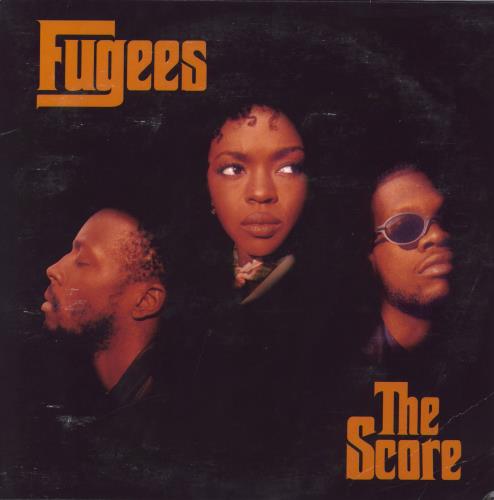 Fugees The Score - 180gm 2-LP vinyl record set (Double LP Album) UK FUG2LTH826155