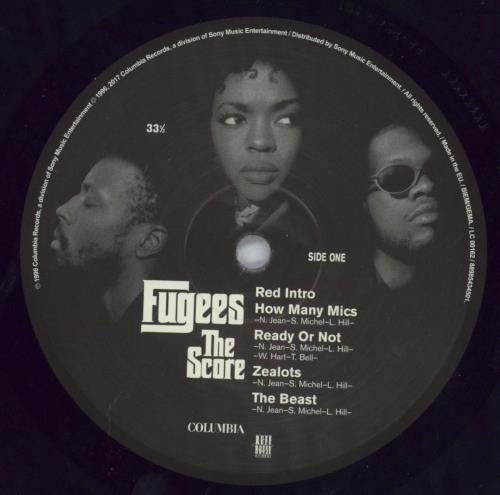 Fugees The Score - 180gm 2-LP vinyl record set (Double LP Album) UK FUG2LTH826155