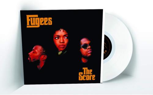 Fugees The Score - White Vinyl - Sealed 2-LP vinyl record set (Double LP Album) UK FUG2LTH828165