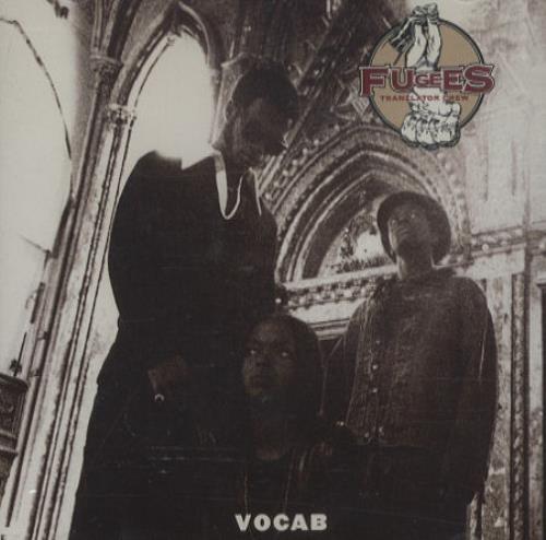 Fugees Vocab CD single (CD5 / 5") US FUGC5VO80334