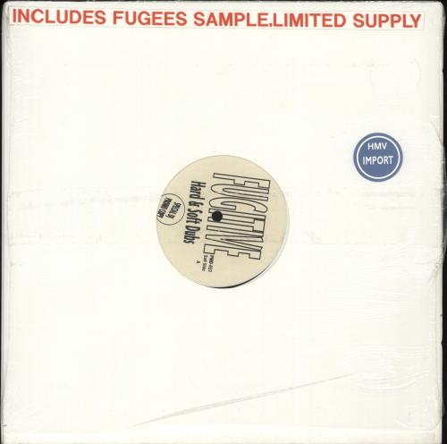 Fugitive Hard & Soft Dubs 12" vinyl single (12 inch record / Maxi-single) US Q2G12HA705805