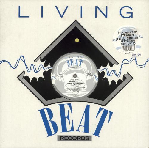 Full Circle Trains Keep Steamin' 12" vinyl single (12 inch record / Maxi-single) UK FUL12TR724896
