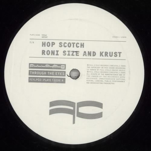 Full Cycle Through The Eyes - 3 x 12" Vinyl Set 12" vinyl single (12 inch record / Maxi-single) UK FWL12TH870520