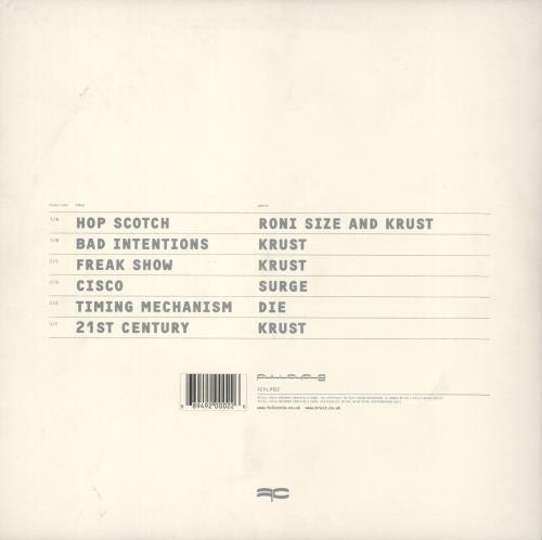 Full Cycle Through The Eyes - 3 x 12" Vinyl Set 12" vinyl single (12 inch record / Maxi-single) UK FWL12TH870520