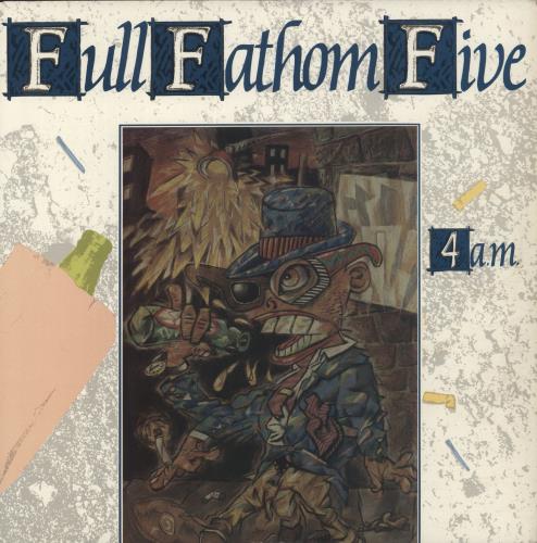 Full Fathom Five 4 A.M. vinyl LP album (LP record) US -2ZLPAM891504