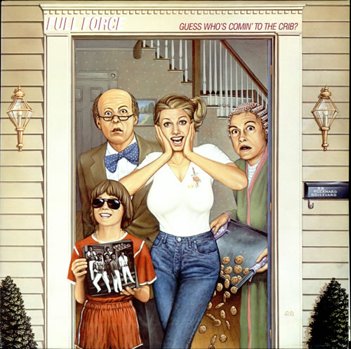 Full Force Guess Who's Comin' To The Crib? vinyl LP album (LP record) UK FUFLPGU499440