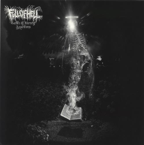 Full Of Hell Garden Of Burning Apparitions - Gold Nugget Vinyl vinyl LP album (LP record) US QWLLPGA870259