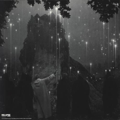 Full Of Hell Garden Of Burning Apparitions - Gold Nugget Vinyl vinyl LP album (LP record) US QWLLPGA870259