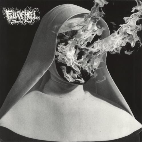 Full Of Hell Trumpeting Ecstasy - Eco-Mix Vinyl vinyl LP album (LP record) Canadian QWLLPTR870282