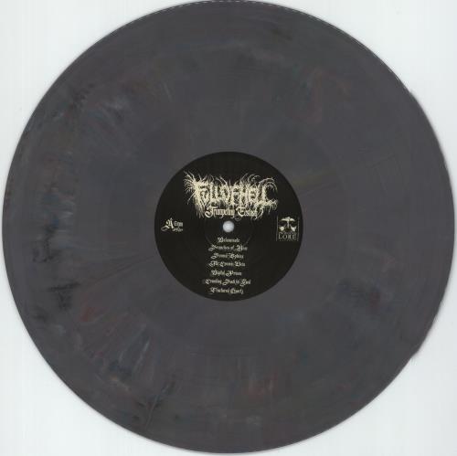 Full Of Hell Trumpeting Ecstasy - Eco-Mix Vinyl vinyl LP album (LP record) Canadian QWLLPTR870282