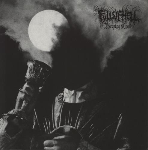 Full Of Hell Weeping Choir - Custom Tri-Color Stripe With Splatter vinyl LP album (LP record) US QWLLPWE870239