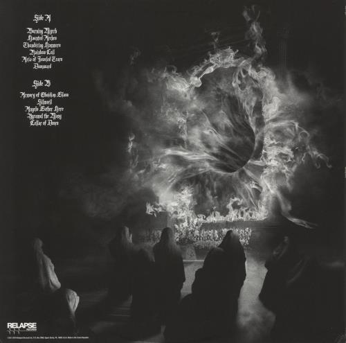 Full Of Hell Weeping Choir - Custom Tri-Color Stripe With Splatter vinyl LP album (LP record) US QWLLPWE870239