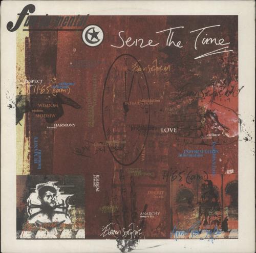 Fun-Da-Mental Seize The Time 2-LP vinyl record set (Double LP Album) UK FCS2LSE858952