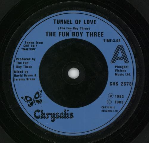 Fun Boy Three The Tunnel Of Love 7" vinyl single (7 inch record / 45) UK FUB07TH108660