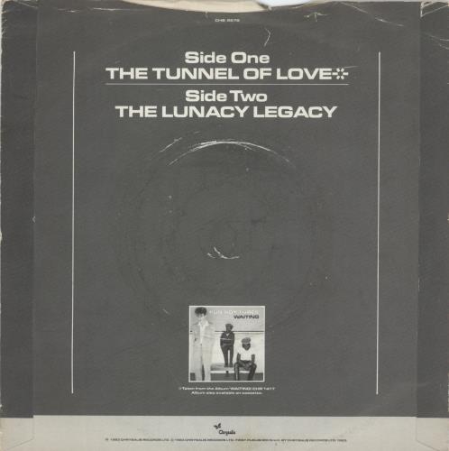 Fun Boy Three The Tunnel Of Love 7" vinyl single (7 inch record / 45) UK FUB07TH108660