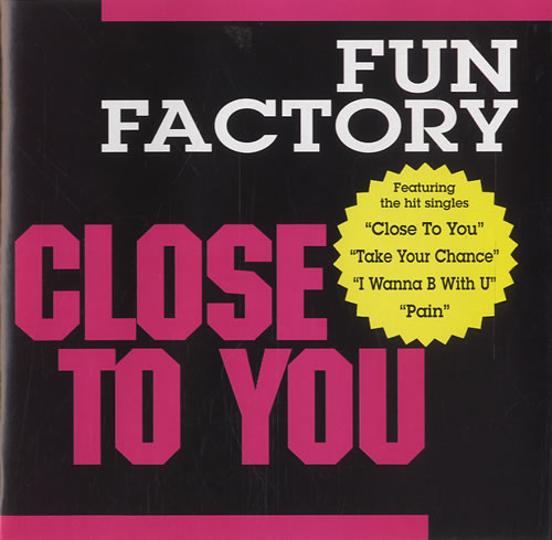 Fun Factory Close To You CD album (CDLP) US FNFCDCL448958