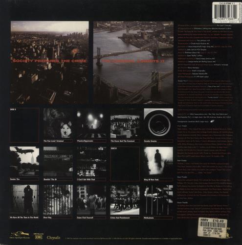 Fun Lovin Criminals Come Find Yourself vinyl LP album (LP record) UK FLCLPCO405383