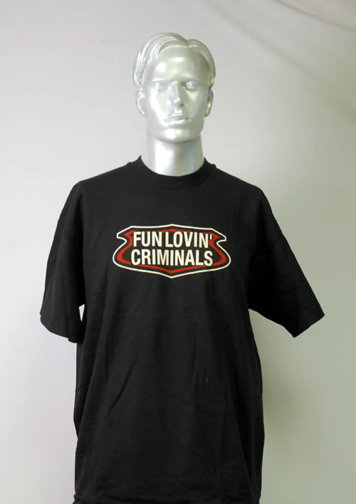 Fun Lovin Criminals Fun Lovin' Criminals t-shirt UK FLCTSFU628386