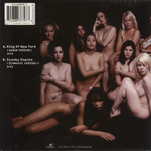 Fun Lovin Criminals King Of New York -  Red Vinyl 7" vinyl single (7 inch record / 45) UK FLC07KI152893