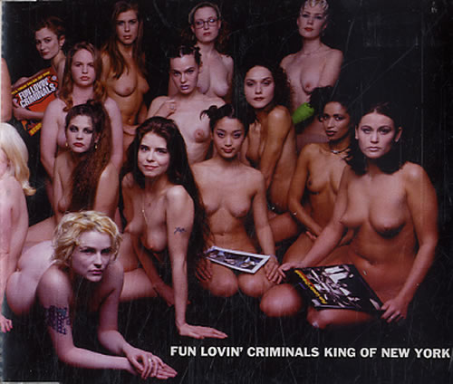 Fun Lovin Criminals King Of New York CD single (CD5 / 5") Dutch FLCC5KI443365
