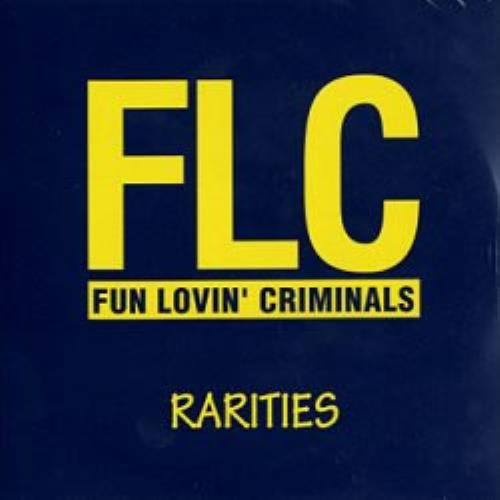 Fun Lovin Criminals Rarities CD single (CD5 / 5") French FLCC5RA148970