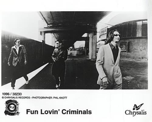 Fun Lovin Criminals Set Of 2 Publicity Photographs photograph UK FLCPHSE312903