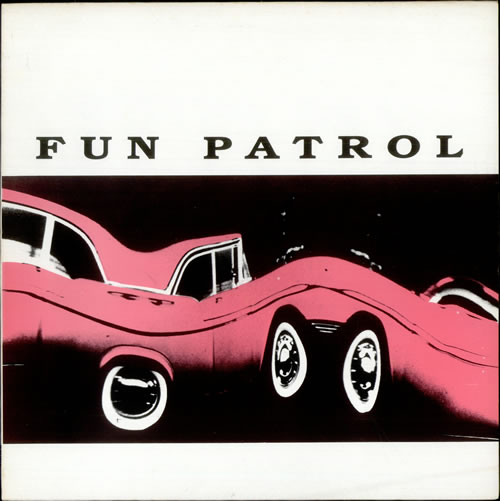 Fun Patrol The Right To Be Wrong 12" vinyl single (12 inch record / Maxi-single) UK FVN12TH525886