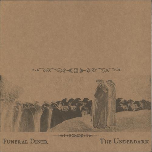 Funeral Diner The Underdark - Grey Vinyl vinyl LP album (LP record) US -VULPTH879710