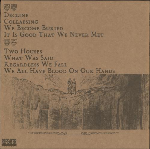 Funeral Diner The Underdark - Grey Vinyl vinyl LP album (LP record) US -VULPTH879710