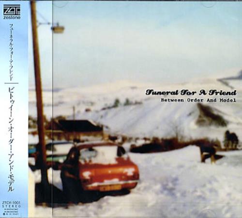 Funeral For A Friend Between Order And Model CD single (CD5 / 5") Japanese FAFC5BE334907