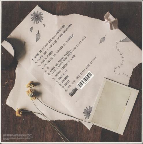 Funeral For A Friend Chapter And Verse - Yellow With Brown Splatter Vinyl vinyl LP album (LP record) UK FAFLPCH873479