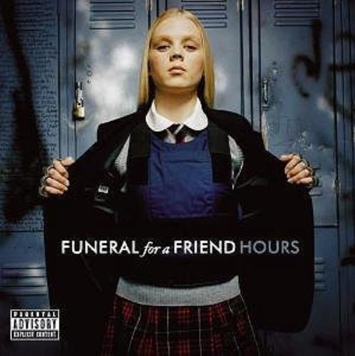 Funeral For A Friend Hours CD album (CDLP) UK FAFCDHO326708