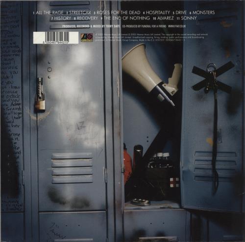 Funeral For A Friend Hours 2-LP vinyl record set (Double LP Album) UK FAF2LHO326711