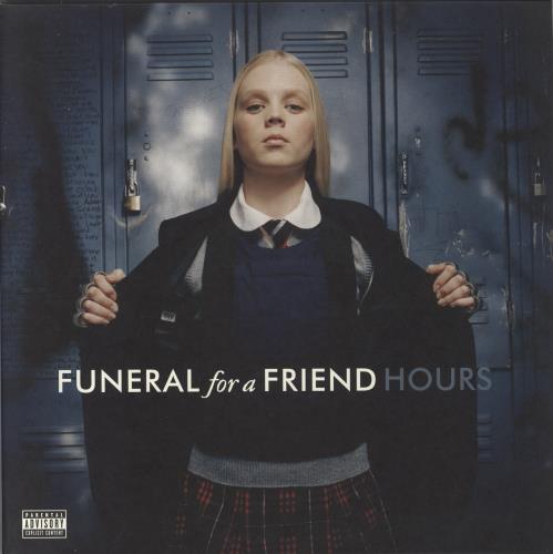 Funeral For A Friend Hours 2-LP vinyl record set (Double LP Album) UK FAF2LHO822554