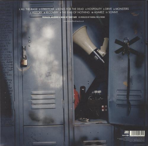 Funeral For A Friend Hours 2-LP vinyl record set (Double LP Album) UK FAF2LHO822554