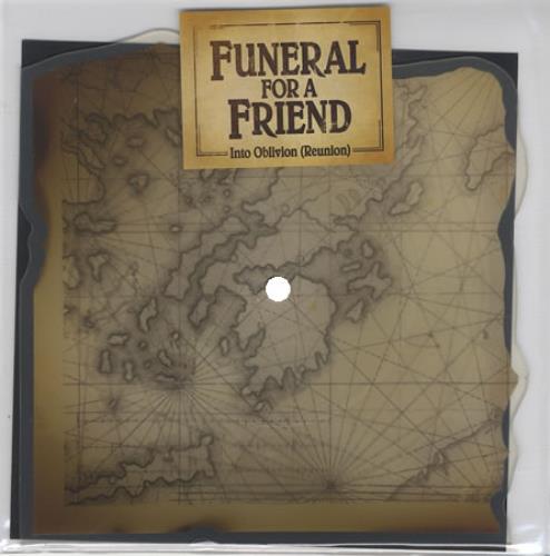 Funeral For A Friend Into Oblivion (Reunion) shaped picture disc (picture disc vinyl record) UK FAFSHIN399077