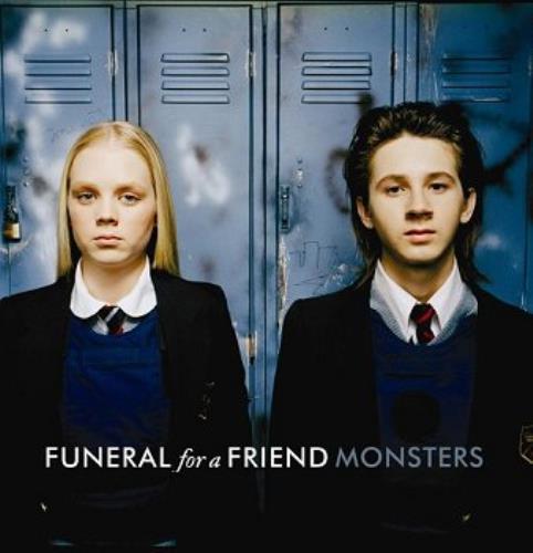 Funeral For A Friend Monster 2-CD single set (Double CD single) UK FAF2SMO333790
