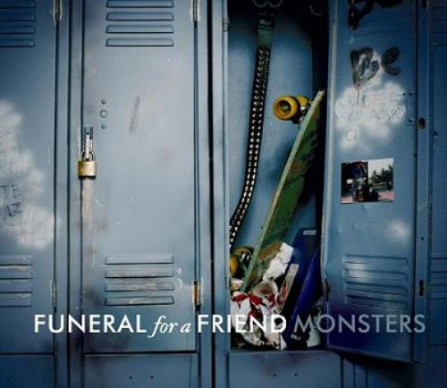 Funeral For A Friend Monster 2-CD single set (Double CD single) UK FAF2SMO333790